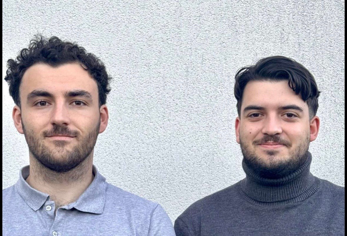 Les deux fondateurs d'ALTIS D.B
